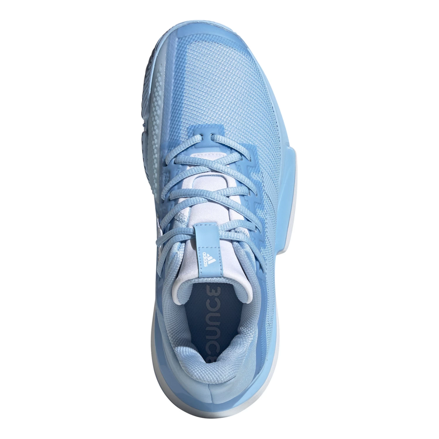 ADIDAS Sole Match Bounce Clay Court Shoe Special Edition Women - Light Blue, White 3 ADIDAS Sole Match Bounce Clay Court Shoe Special Edition Women - Light Blue, White - Image 3