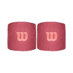 Wilson Wristband 2 Pack - Berry, Pink