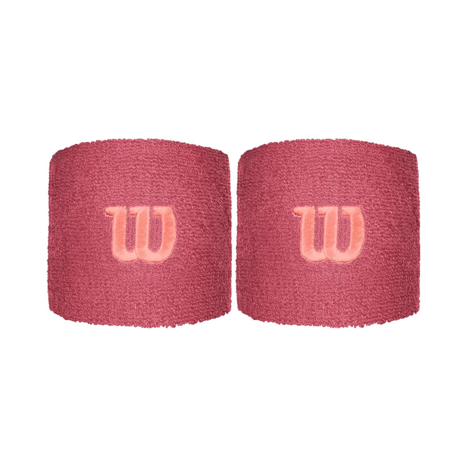 Wilson Wristband 2 Pack - Berry, Pink 1 Wilson Wristband 2 Pack - Berry, Pink