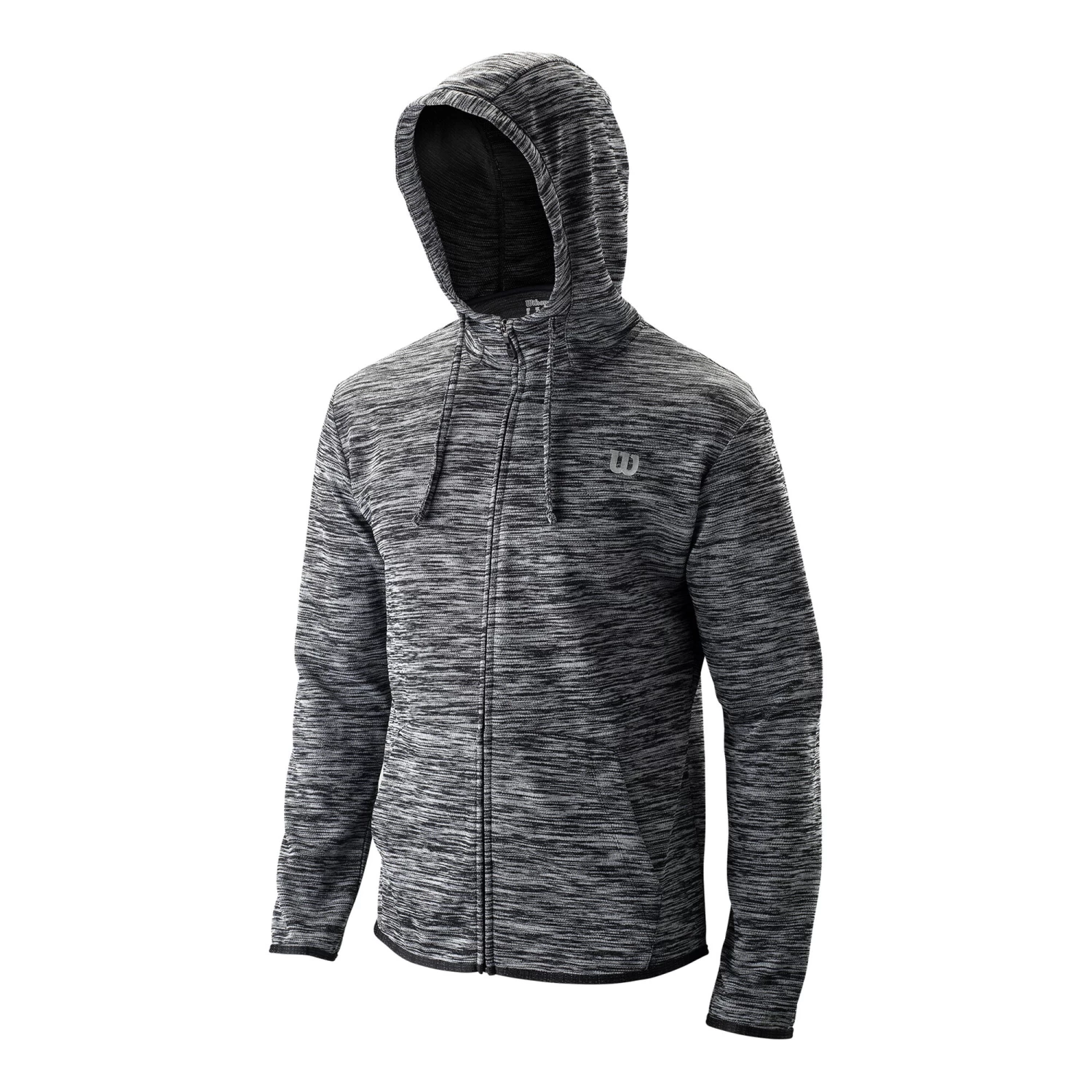 Wilson Training Hooded Training Jacket Men - Grey, Dark Grey 8 Wilson Training Hooded Training Jacket Men - Grey, Dark Grey - Image 8
