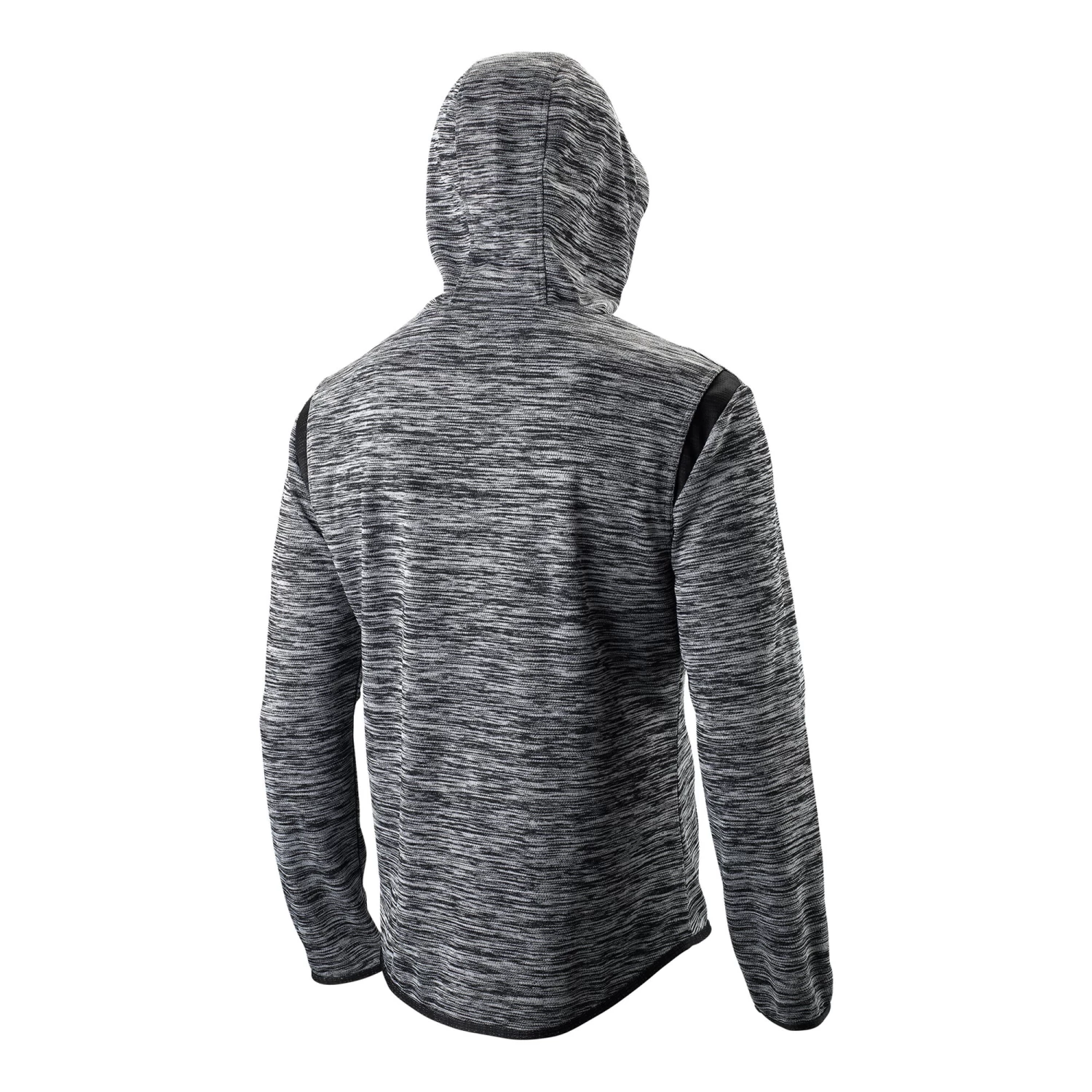 Wilson Training Hooded Training Jacket Men - Grey, Dark Grey 9 Wilson Training Hooded Training Jacket Men - Grey, Dark Grey - Image 9