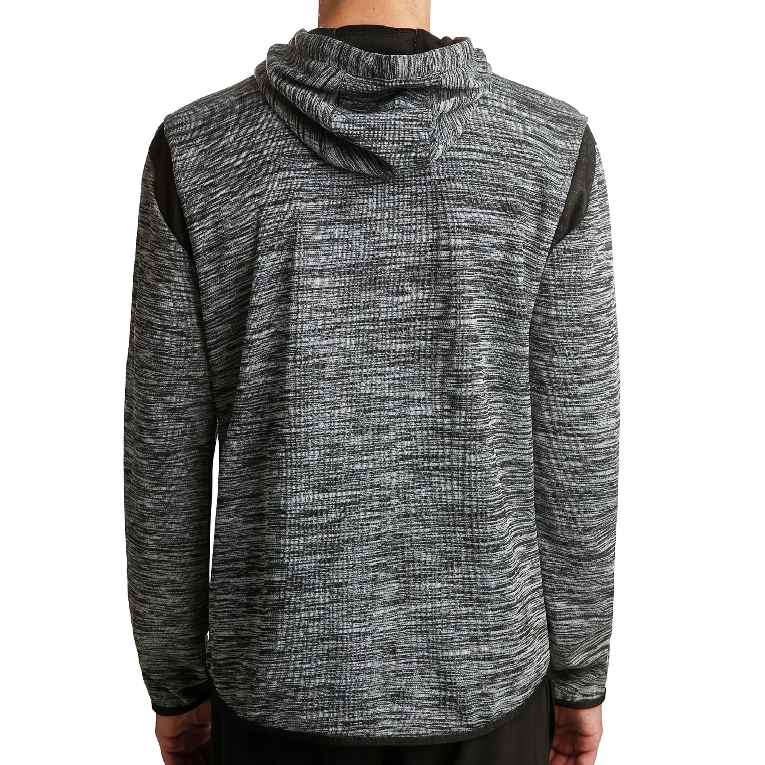 Wilson Training Hooded Training Jacket Men - Grey, Dark Grey 2 Wilson Training Hooded Training Jacket Men - Grey, Dark Grey - Image 2