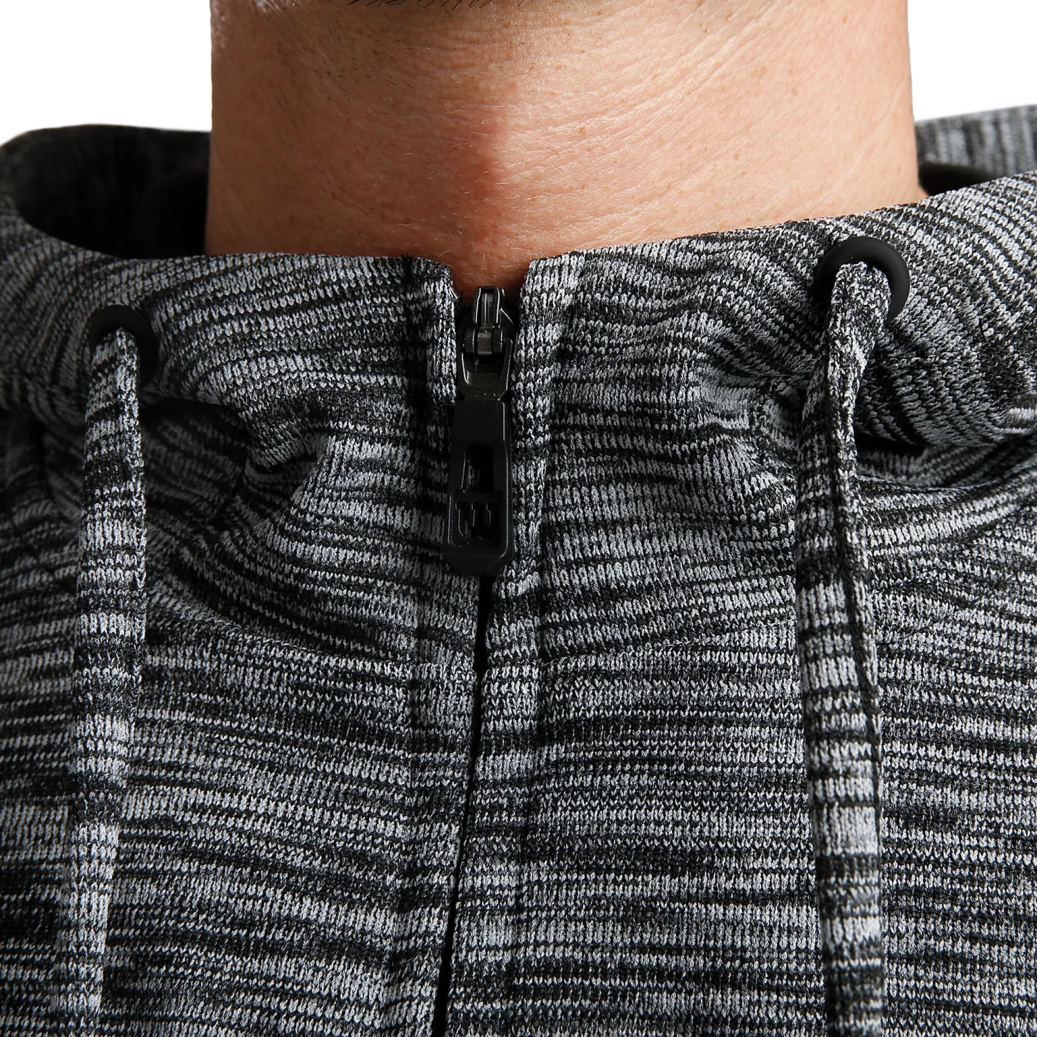 Wilson Training Hooded Training Jacket Men - Grey, Dark Grey 7 Wilson Training Hooded Training Jacket Men - Grey, Dark Grey - Image 7