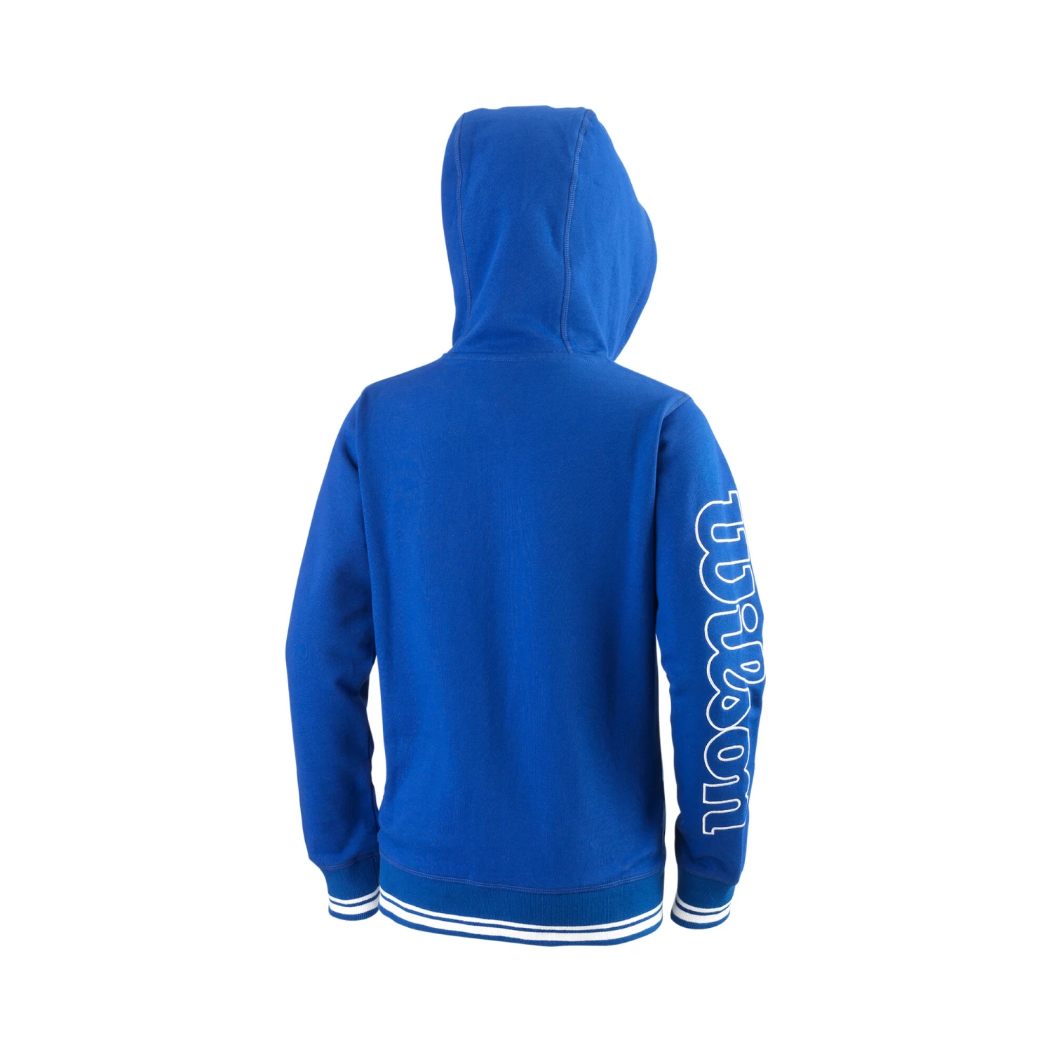 Wilson Team Zip Hoodie Boys - Blue, White 2 Wilson Team Zip Hoodie Boys - Blue, White - Image 2