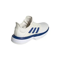 ADIDAS Sole Court All Court Shoe Kids - Cream, Blue -Sports Supplies Shop 05018000 0 2