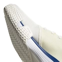 ADIDAS Sole Court All Court Shoe Kids - Cream, Blue -Sports Supplies Shop 05018000 12