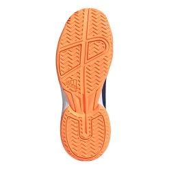 ADIDAS Adizero Club All Court Shoe Kids - Dark Blue, Orange -Sports Supplies Shop 05038000 0 5