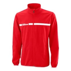 Wilson Training Jacket Men - Red, White