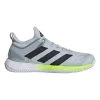 ADIDAS Adizero Ubersonic 4 Clay Court Shoe Men - Lightgrey, Black