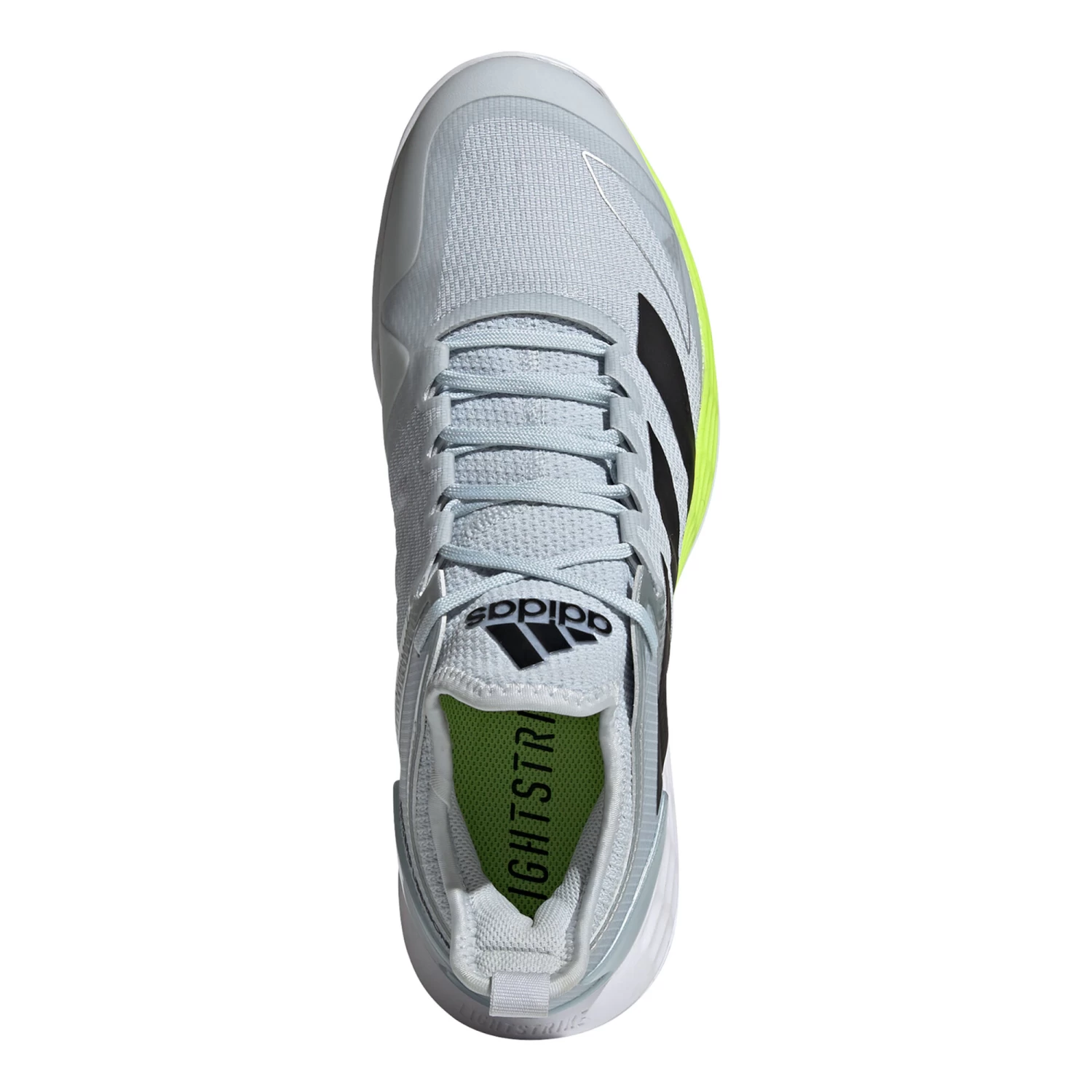 ADIDAS Adizero Ubersonic 4 Clay Court Shoe Men - Lightgrey, Black 3 ADIDAS Adizero Ubersonic 4 Clay Court Shoe Men - Lightgrey, Black - Image 3