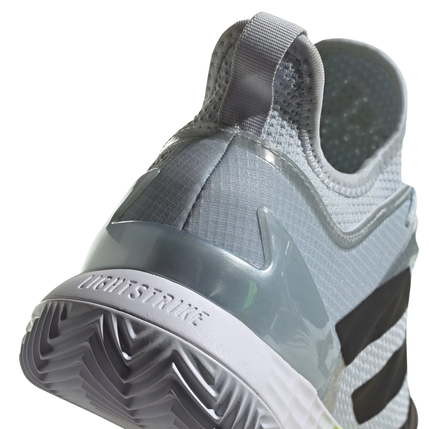 ADIDAS Adizero Ubersonic 4 Clay Court Shoe Men - Lightgrey, Black 7 ADIDAS Adizero Ubersonic 4 Clay Court Shoe Men - Lightgrey, Black - Image 7