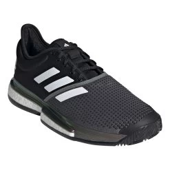 ADIDAS SoleCourt Primeblue Clay Court Shoe Men - Black, Grey 11 ADIDAS SoleCourt Primeblue Clay Court Shoe Men - Black, Grey -Sports Supplies Shop 05053000 000