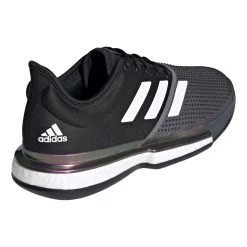 ADIDAS SoleCourt Primeblue Clay Court Shoe Men - Black, Grey 13 ADIDAS SoleCourt Primeblue Clay Court Shoe Men - Black, Grey -Sports Supplies Shop 05053000 0 2
