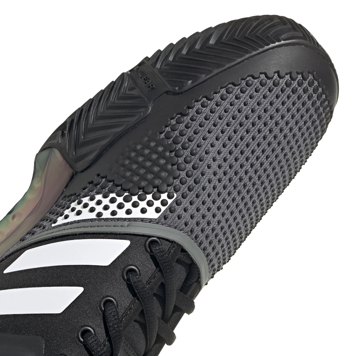 ADIDAS SoleCourt Primeblue Clay Court Shoe Men - Black, Grey 8 ADIDAS SoleCourt Primeblue Clay Court Shoe Men - Black, Grey - Image 8