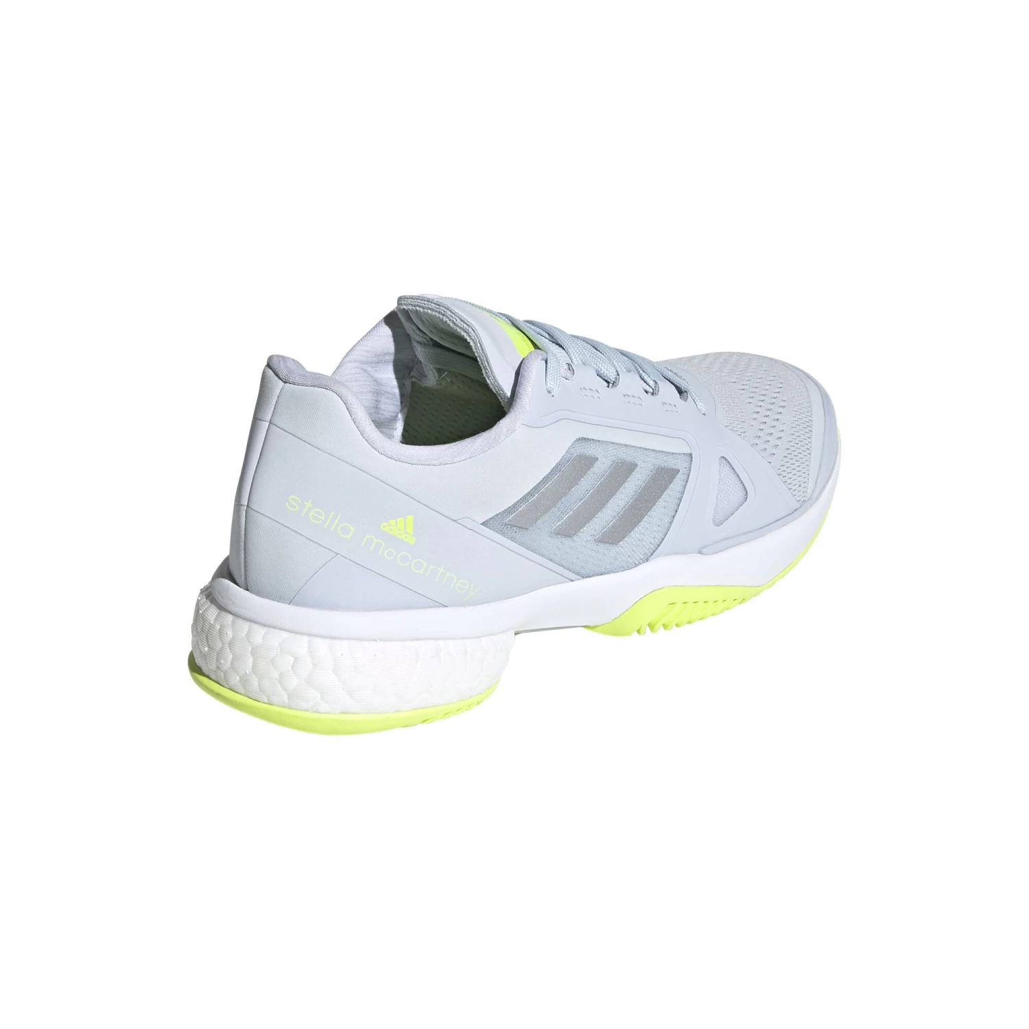 ADIDAS Stella McCartney Tennis All Court Shoe Women - Light Blue, Lime 6 ADIDAS Stella McCartney Tennis All Court Shoe Women - Light Blue, Lime - Image 6