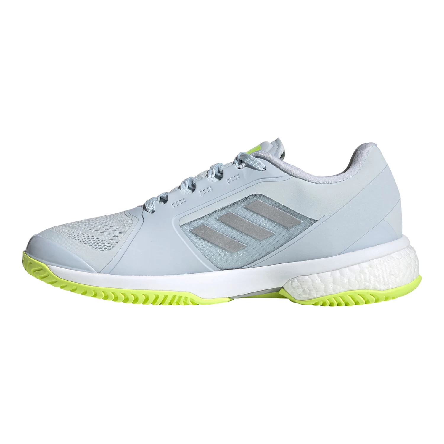 ADIDAS Stella McCartney Tennis All Court Shoe Women - Light Blue, Lime 2 ADIDAS Stella McCartney Tennis All Court Shoe Women - Light Blue, Lime - Image 2