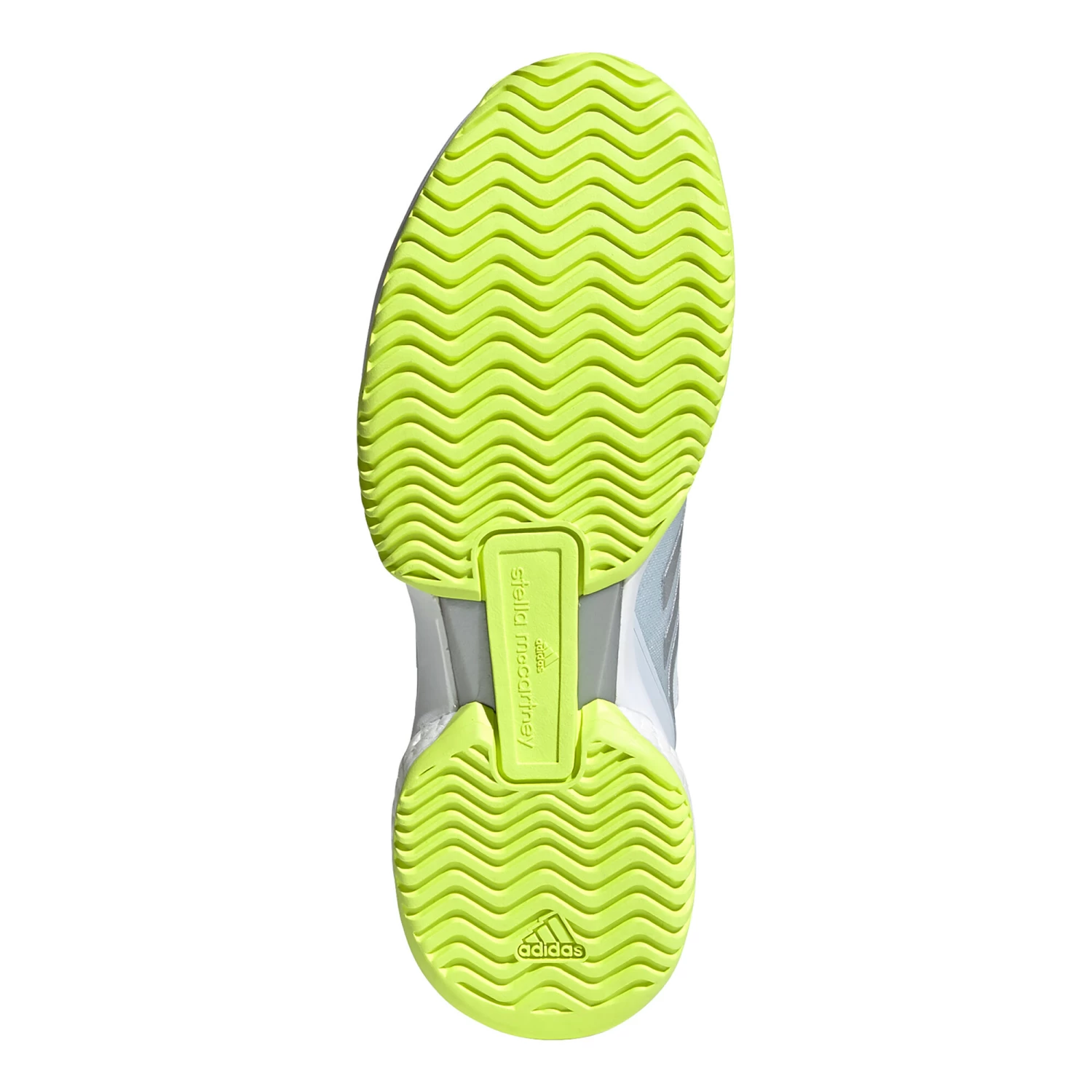 ADIDAS Stella McCartney Tennis All Court Shoe Women - Light Blue, Lime 5 ADIDAS Stella McCartney Tennis All Court Shoe Women - Light Blue, Lime - Image 5