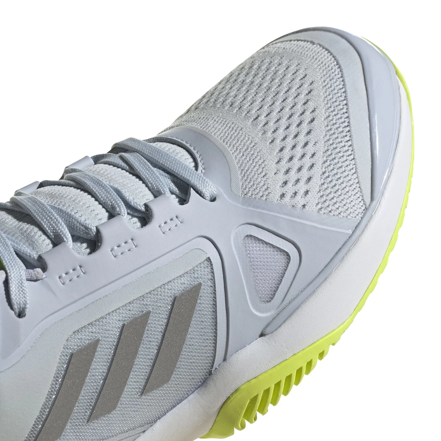 ADIDAS Stella McCartney Tennis All Court Shoe Women - Light Blue, Lime 7 ADIDAS Stella McCartney Tennis All Court Shoe Women - Light Blue, Lime - Image 7