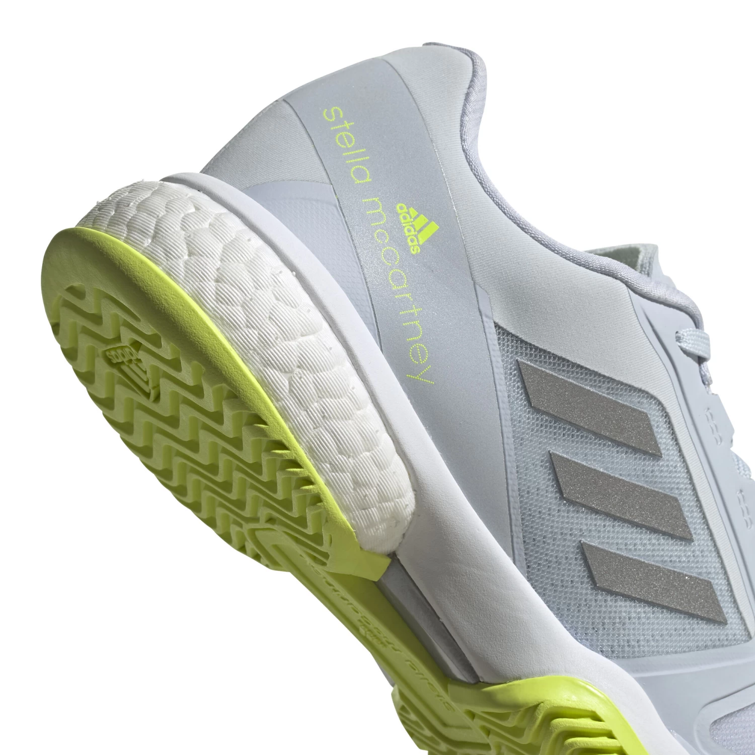 ADIDAS Stella McCartney Tennis All Court Shoe Women - Light Blue, Lime 8 ADIDAS Stella McCartney Tennis All Court Shoe Women - Light Blue, Lime - Image 8