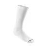 Wilson Rush Pro Crew Tennis Socks Men - White, Grey