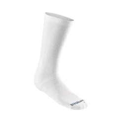 Wilson Rush Pro Crew Tennis Socks Men - White, Grey