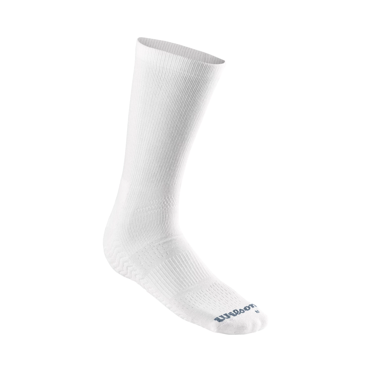 Wilson Rush Pro Crew Tennis Socks Men - White, Grey 1 Wilson Rush Pro Crew Tennis Socks Men - White, Grey