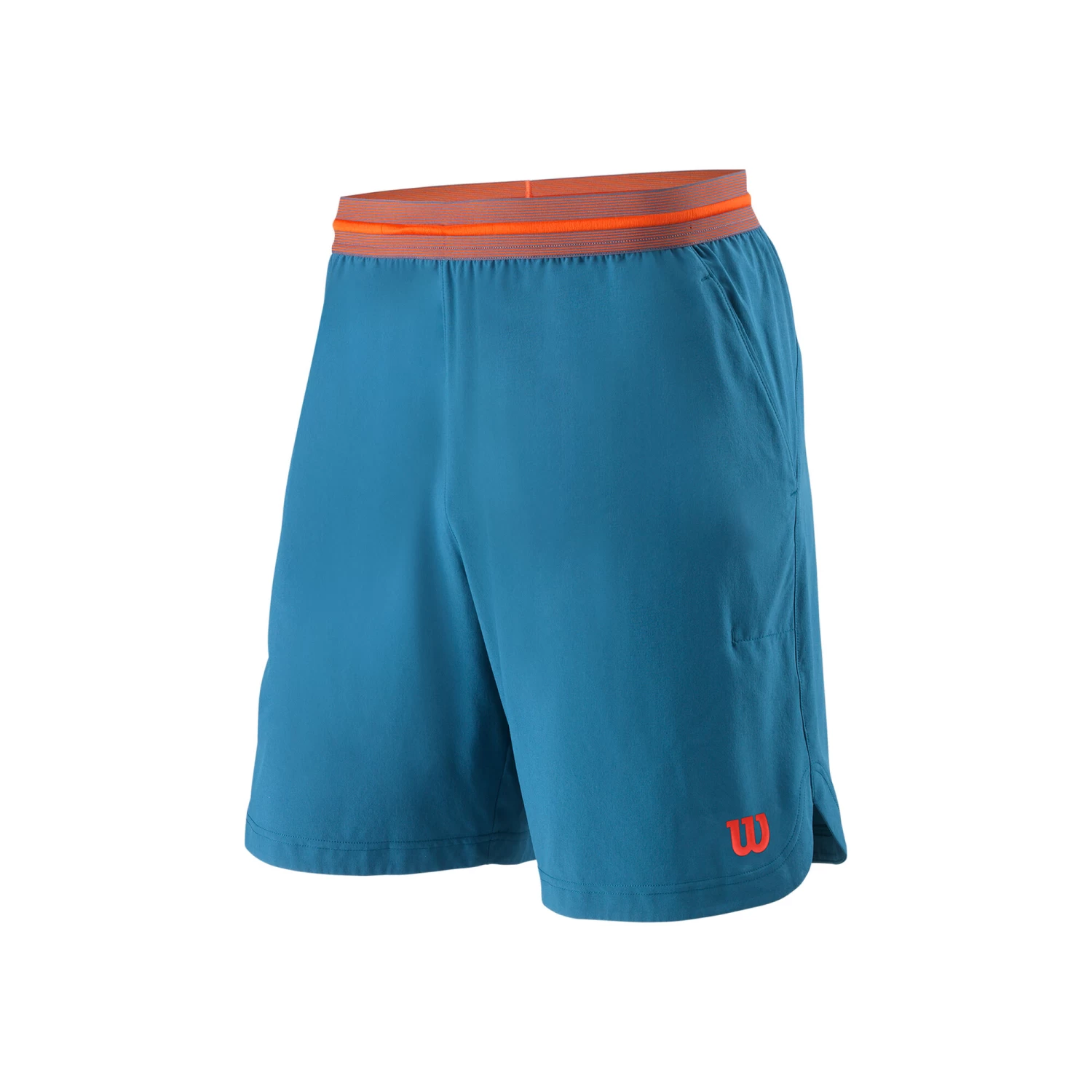 Wilson Power 8 II Shorts Men - Blue, Orange 1 Wilson Power 8 II Shorts Men - Blue, Orange