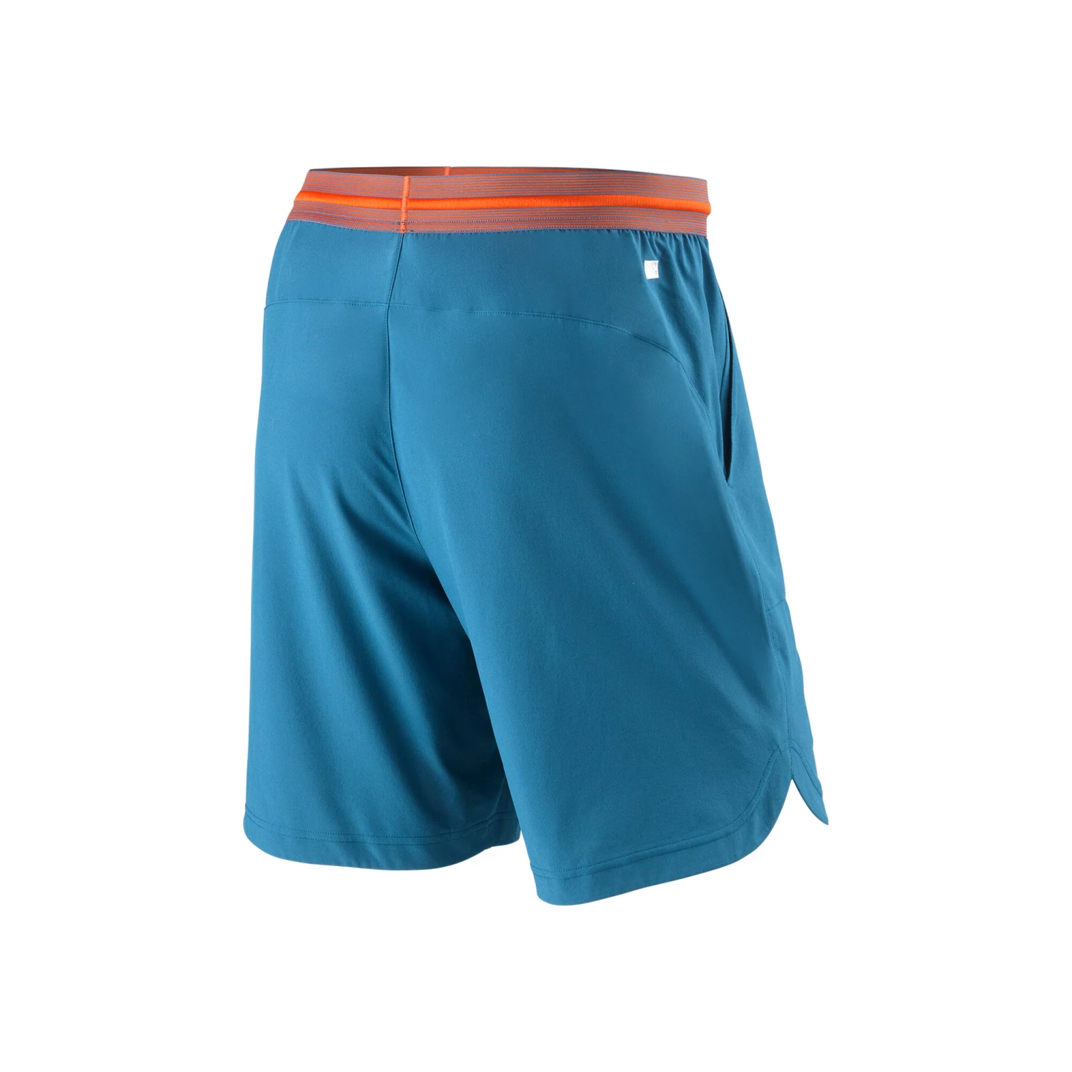 Wilson Power 8 II Shorts Men - Blue, Orange 2 Wilson Power 8 II Shorts Men - Blue, Orange - Image 2