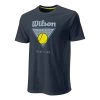 Wilson Club Tech T-Shirt Men - Blue, Multicoloured