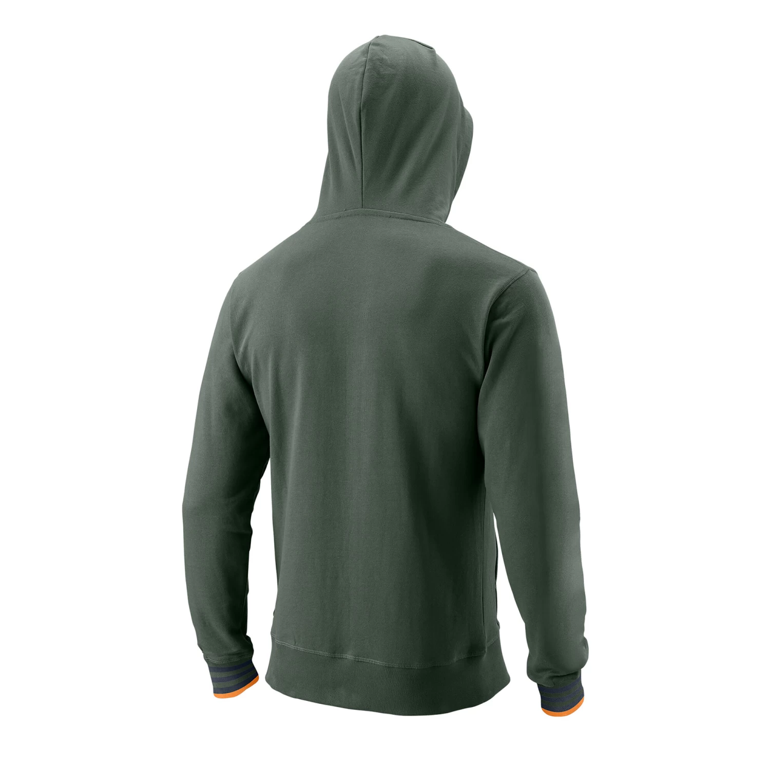 Wilson Script Eco Slimfit Zip Hoodie Men - Green 2 Wilson Script Eco Slimfit Zip Hoodie Men - Green - Image 2
