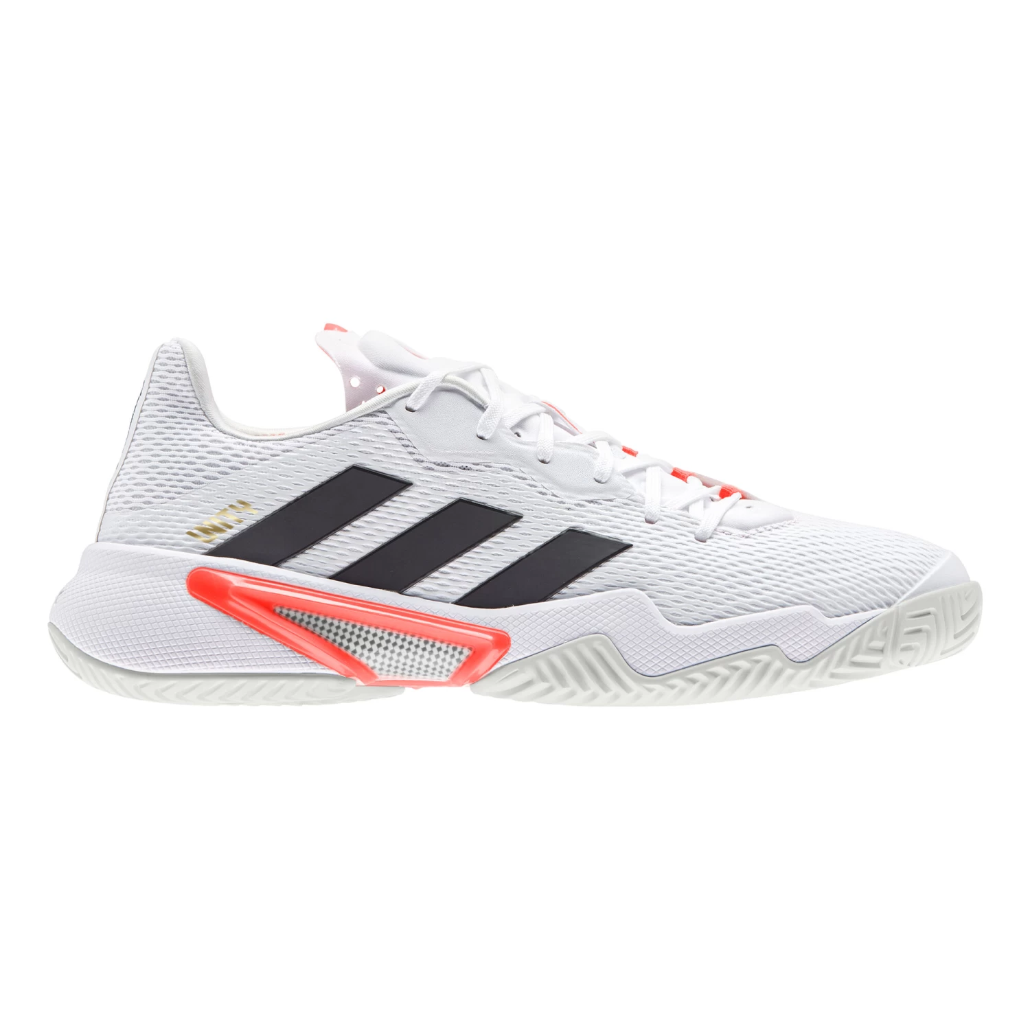 ADIDAS Barricade All Court Shoe Men - White, Black 1 ADIDAS Barricade All Court Shoe Men - White, Black
