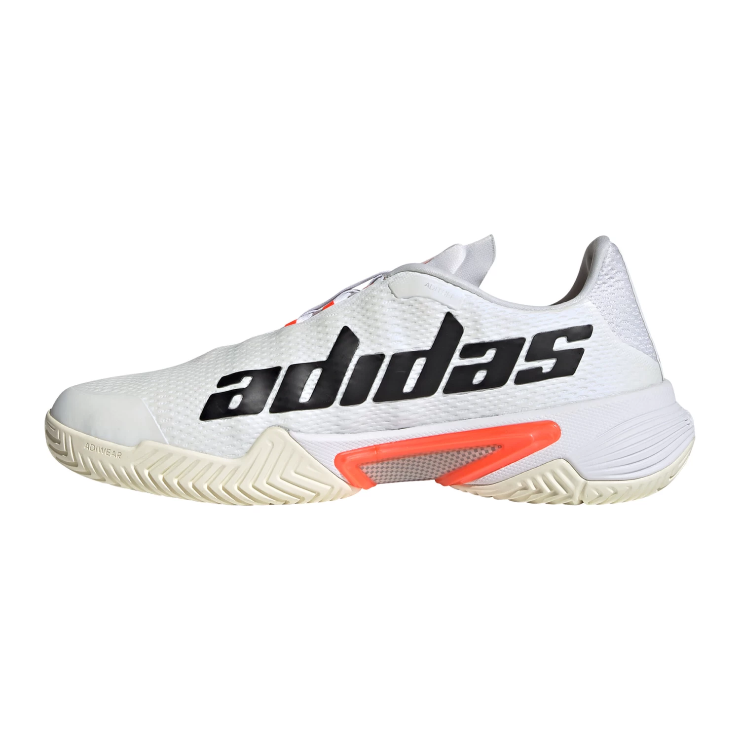 ADIDAS Barricade All Court Shoe Men - White, Black 2 ADIDAS Barricade All Court Shoe Men - White, Black - Image 2