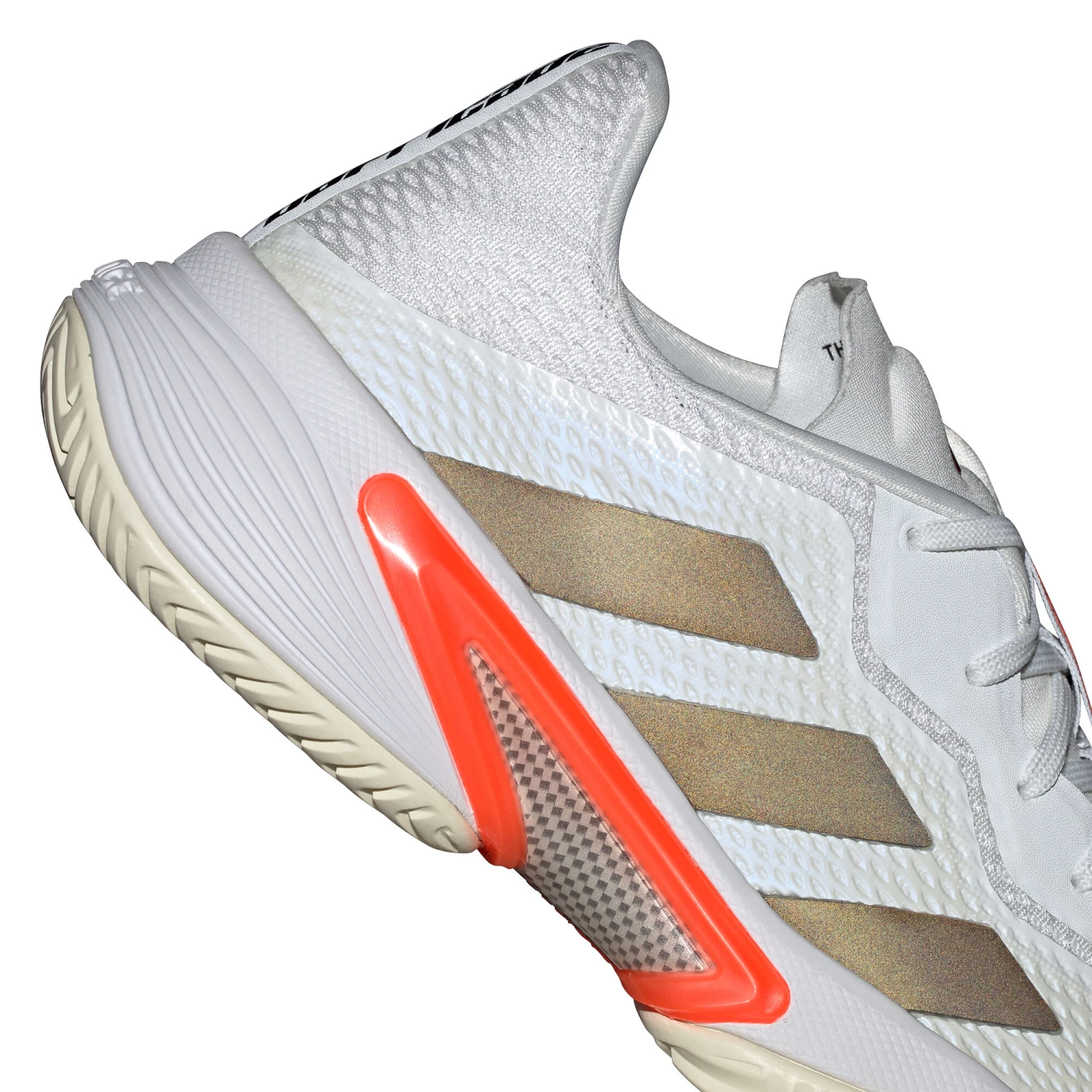 ADIDAS Barricade All Court Shoe Men - White, Black 5 ADIDAS Barricade All Court Shoe Men - White, Black - Image 5