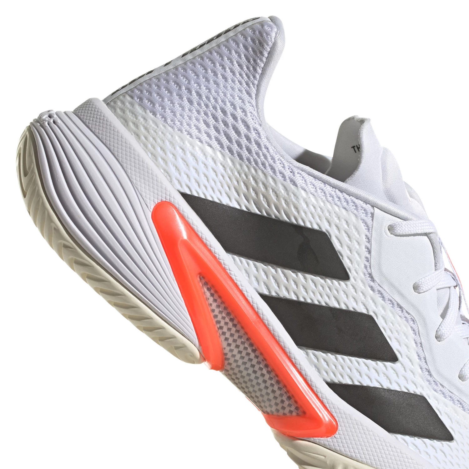 ADIDAS Barricade All Court Shoe Men - White, Black 6 ADIDAS Barricade All Court Shoe Men - White, Black - Image 6