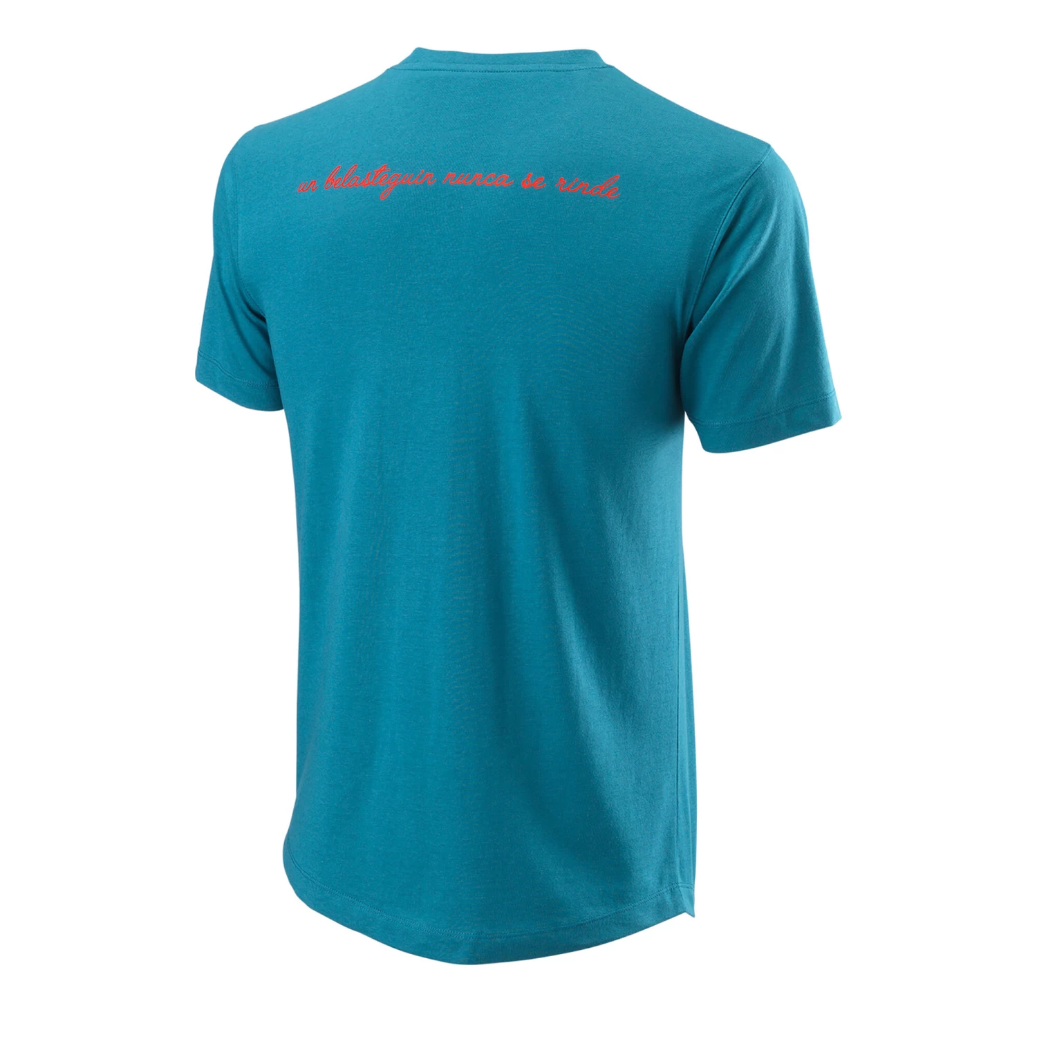 Wilson Bela Hype Tech T-Shirt Men - Blue, Orange 2 Wilson Bela Hype Tech T-Shirt Men - Blue, Orange - Image 2