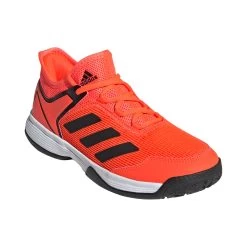 ADIDAS Ubersonic 4k All Court Shoe Kids - Coral, Black -Sports Supplies Shop 05275000 000