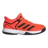 ADIDAS Ubersonic 4k All Court Shoe Kids - Coral, Black