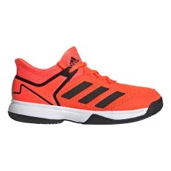 ADIDAS Ubersonic 4k All Court Shoe Kids - Coral, Black