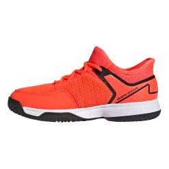 ADIDAS Ubersonic 4k All Court Shoe Kids - Coral, Black -Sports Supplies Shop 05275000 0 9