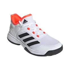 ADIDAS Ubersonic 4k All Court Shoe Kids - White, Black -Sports Supplies Shop 05276000 000