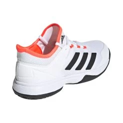 ADIDAS Ubersonic 4k All Court Shoe Kids - White, Black -Sports Supplies Shop 05276000 0 2