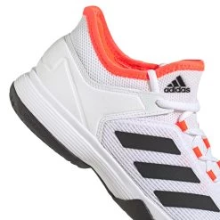 ADIDAS Ubersonic 4k All Court Shoe Kids - White, Black -Sports Supplies Shop 05276000 10