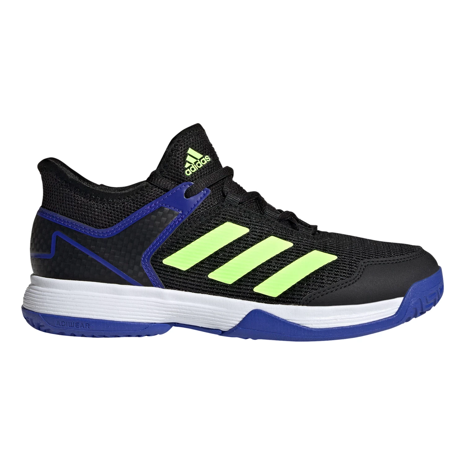 ADIDAS Ubersonic 4k All Court Shoe Kids - Black, Neon Green 1 ADIDAS Ubersonic 4k All Court Shoe Kids - Black, Neon Green