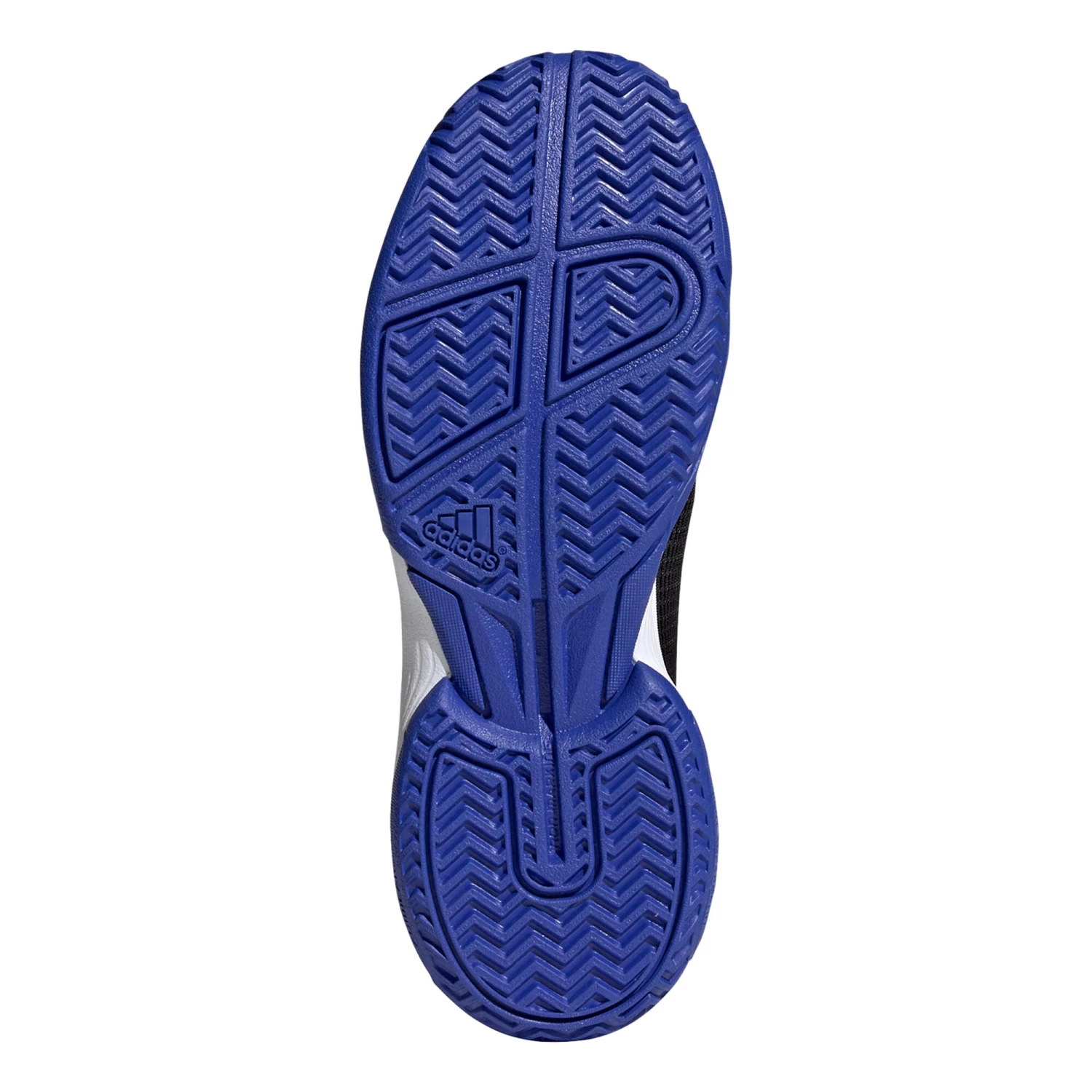 ADIDAS Ubersonic 4k All Court Shoe Kids - Black, Neon Green 4 ADIDAS Ubersonic 4k All Court Shoe Kids - Black, Neon Green - Image 4