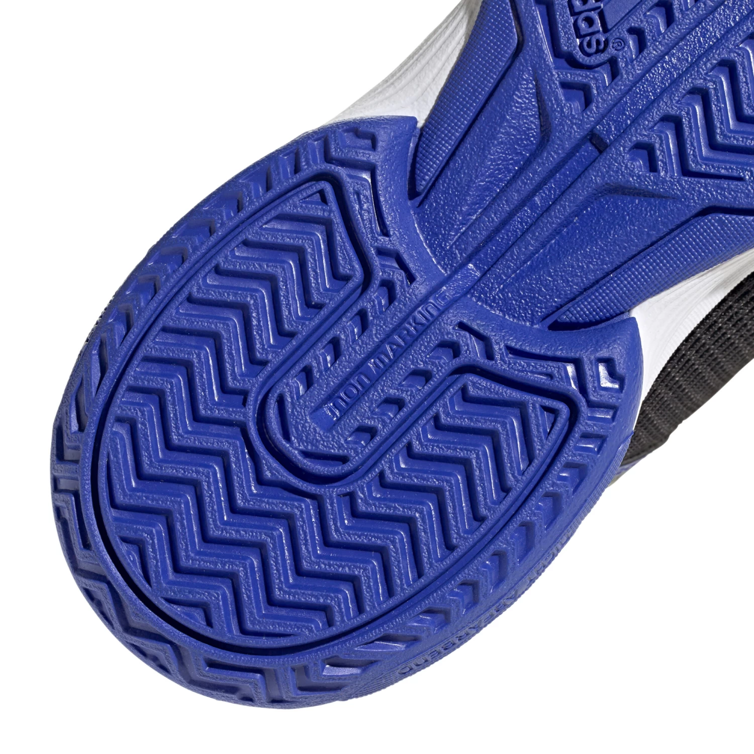 ADIDAS Ubersonic 4k All Court Shoe Kids - Black, Neon Green 8 ADIDAS Ubersonic 4k All Court Shoe Kids - Black, Neon Green - Image 8