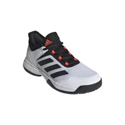 ADIDAS Ubersonic 4 All Court Shoe Kids - White, Black -Sports Supplies Shop 05453000 000