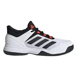 ADIDAS Ubersonic 4 All Court Shoe Kids - White, Black