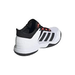 ADIDAS Ubersonic 4 All Court Shoe Kids - White, Black -Sports Supplies Shop 05453000 0 2