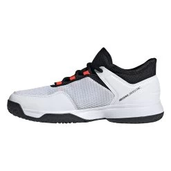 ADIDAS Ubersonic 4 All Court Shoe Kids - White, Black -Sports Supplies Shop 05453000 0 8