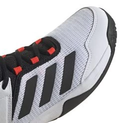 ADIDAS Ubersonic 4 All Court Shoe Kids - White, Black -Sports Supplies Shop 05453000 11